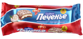 Сэндвич-печенье с кокосовой стружкой